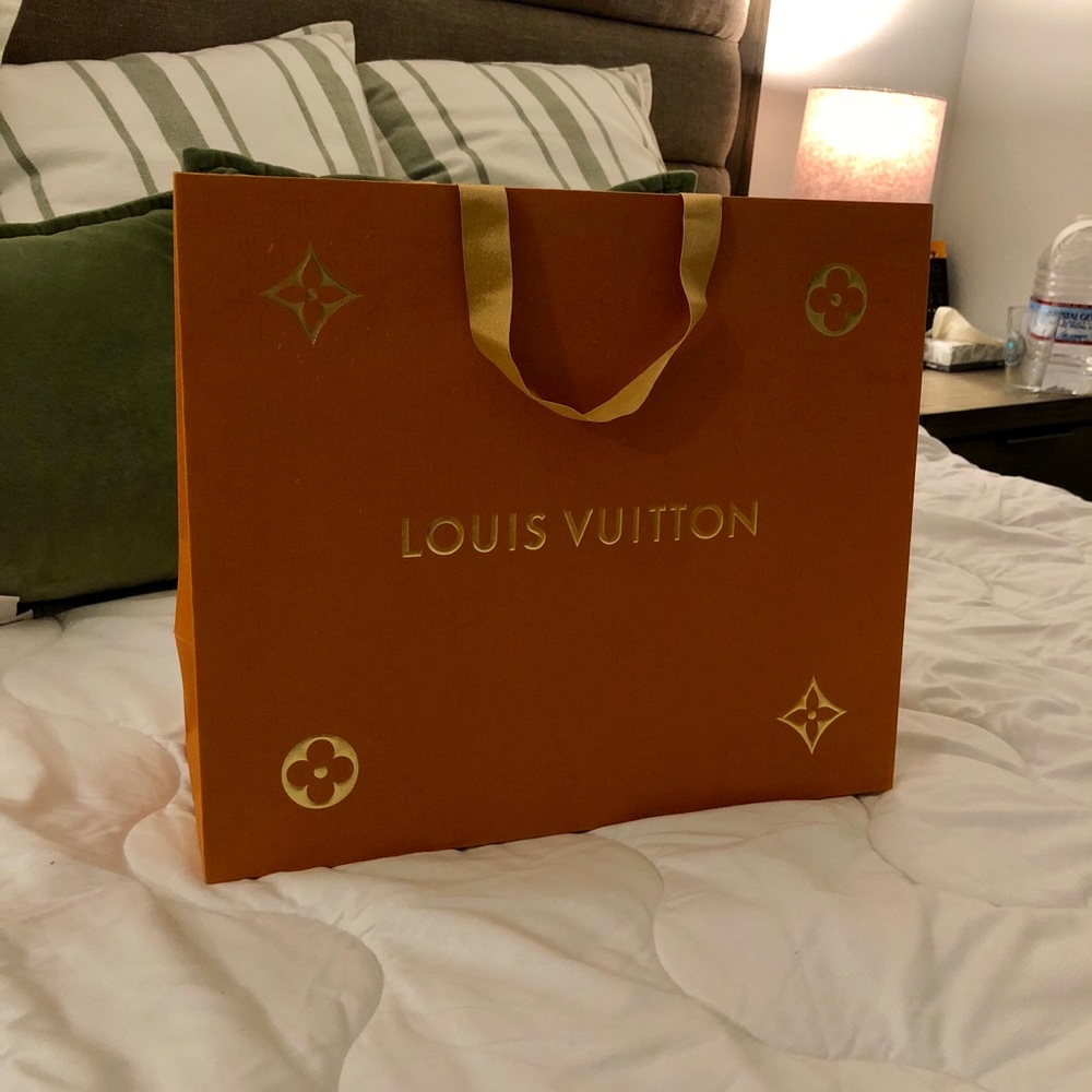 Louis Vuitton shopping bag